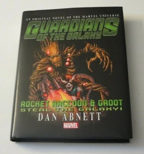 GUARDIANS OF THE GALAXY Rocket Raccoon & Groot Steal Galaxy Novel Book marvel - Picture 1 of 6