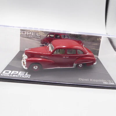 Opel Collection калибр 1:43 0 Captain 51 1951-1953 металл в коробке Ovp в очень хорошем состоянии - Изображение 1 из 2