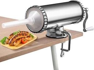 3 L Wurstfüller Wurstmaschine Manuell Wurstfüllmaschine Wurstspritze Wurstpresse - Bild 1 von 15