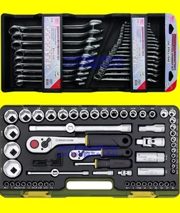 PAKET ZOLL Werkzeug XXL RingMaulSchlüssel Zoll + PROXXON 23294 Nusskasten NEU - Bild 1 von 1