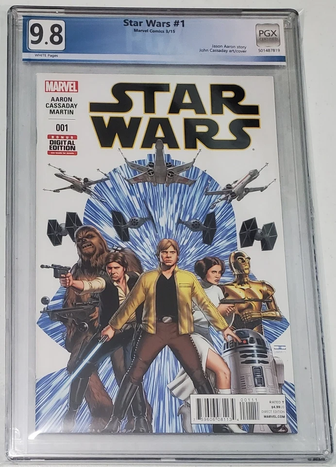 Star Wars #1 (Marvel Comics 2015)