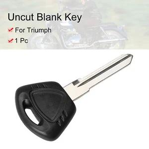 Llave en blanco sin cortar de 1 pieza para Triumph America EFI Bonneville T100 EFI Scrambler EFI - Imagen 1 de 7