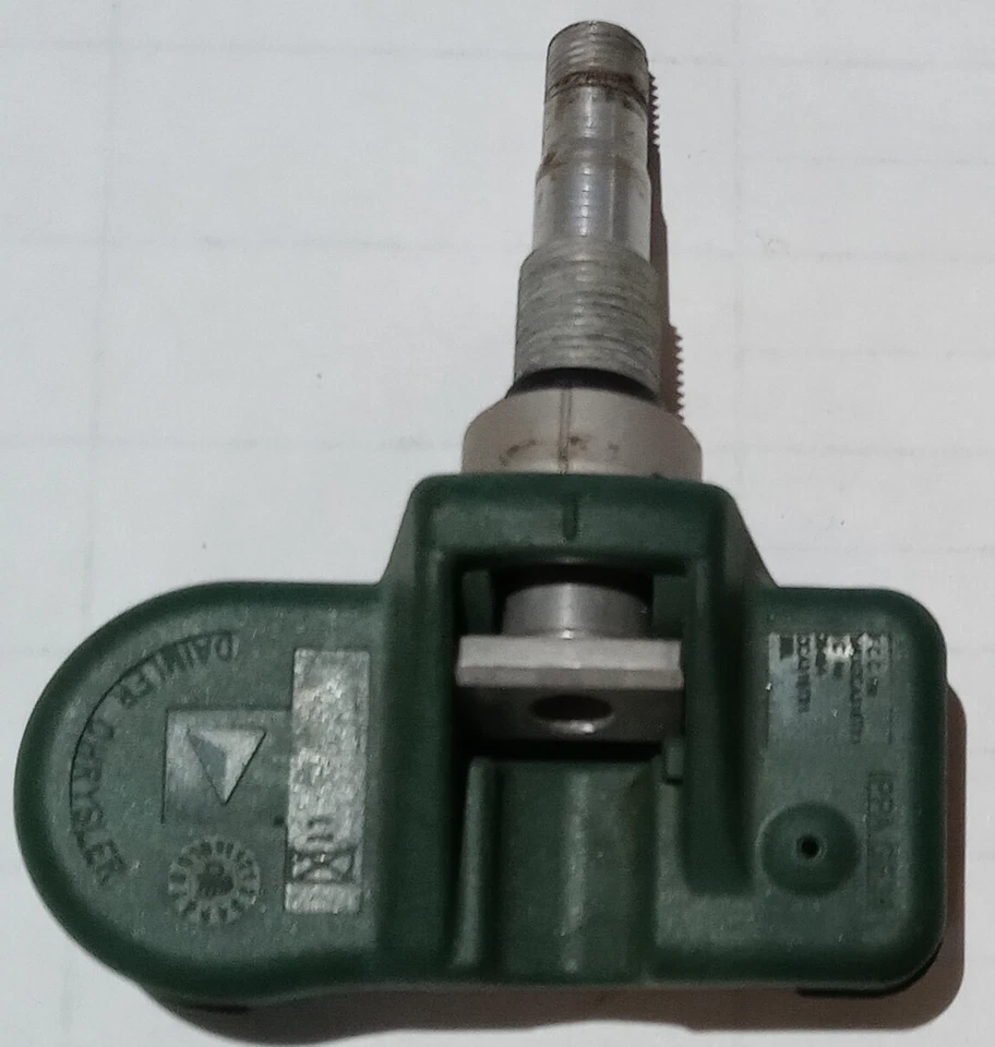 (1) OEM 2007-2011 DODGE TPMS SENSORES DE PRESIÓN DE NEUMÁTICOS 56029319AA 315 MHz Foto 1 de 2