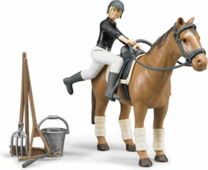 Set Reiten-Reiter-Reinigungszubehör Bruder #62505 - Bild 1 von 1