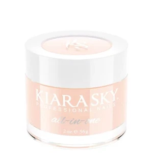 Polvo todo en uno Kiara Sky 2 oz - cubierta acrílica DMCV010 Shirley Temple - Imagen 1 de 5