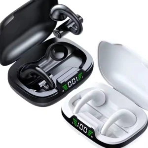 Audifonos Bluetooth Inalambricos Auriculares Para Telefonos Celular Ear-Clip - Zdjęcie 1 z 7