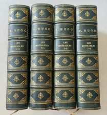 Victor Hugo Les Miserables Dans Livres Anciens Et De - 