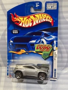 2002 HOT WHEELS ''FIRST EDITIONS'' #39 = TOYOTA RSC = SILVER , E910 win - Picture 1 of 2