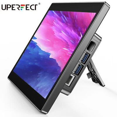 10.1" Raspberry Pi TouchScreen RPi 3 4 5 B Case Housing Portable Monitor Used US - Image 1 of 4