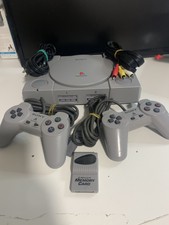 Sony Playstation 1 (PS1) Model SCPH-1001 Complete Console Bundle - TESTED