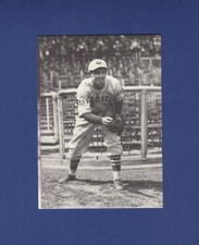 The 1930s [#65] Gordon L. "Oskie" SLADE, 1934-35 Cincinnati Reds (1972 TCMA) EX