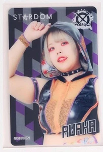 RUAKA - Oedo Tai - Woman's Pro Wrestling STARDOM WEB PON CLEAR CARD - Picture 1 of 3