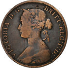 [#1260417] Großbritannien, Victoria, 1/2 Penny, 1862, Bronze, SS, KM:748.2