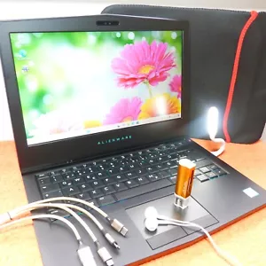 Alienware 13 R3 Netbook 13 Zoll l SSD Windows 11 16GB RAM NEU Geforce Gaming GT - Bild 1 von 13