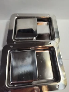 LOTE de 2 pestillos Buyers Products N3885, montaje empotrado, sin bloqueo, paleta  - Imagen 1 de 19