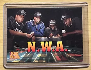 The Rap Pack Series One ~ N.W.A. ~ Trading Card #92 ~ 1991 ~ MINT - Picture 1 of 2