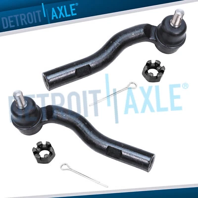 Pair Front Outer Tie Rods for 2001 - 2005 Lexus GS300 GS400 GS430 LS400 SC430 - Image 1 of 4