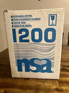 NSA Model 1200A Environmental Air Filter System New Unopened Box - Picture 1 of 3