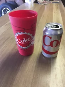 plastic coke glasses 2005 Packerware HT22P1-7 - Picture 1 of 7