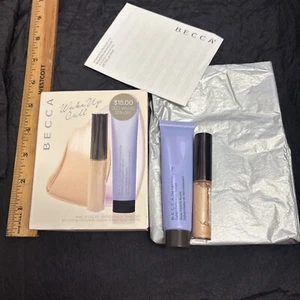 NEU VERSIEGELT BECCA First Light Grundierungsfilter GROSS 0,5 OZ + Mondstein Kostenloser Versand! - Bild 1 von 5