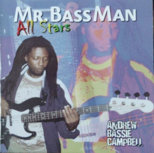Andrew ''Bassie'' Campbell Mr. Bass Man All Stars - CD - Picture 1 of 1