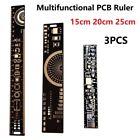 PCB Règle Condensateur 15/20/25cm for Électronique Ingénieurs for Geeks Makers
