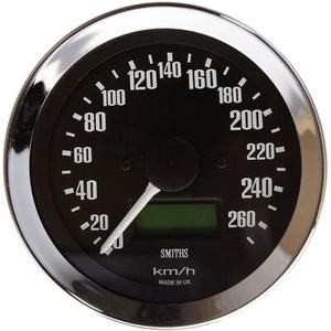Smiths Classic Speedometer with GPS Sensor 0-270 KMH 80mm - Picture 1 of 3