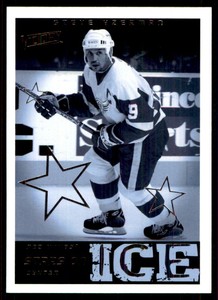 2005-06 Upper Deck Victory Stars on Ice Steve Yzerman Detroit Red Wings #SI21