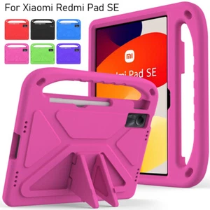 Stoßfeste Hülle für Xiaomi Redmi Pad SE Tablet 11"" Kinder EVA Griff Ständer Abdeckung - Bild 1 von 30