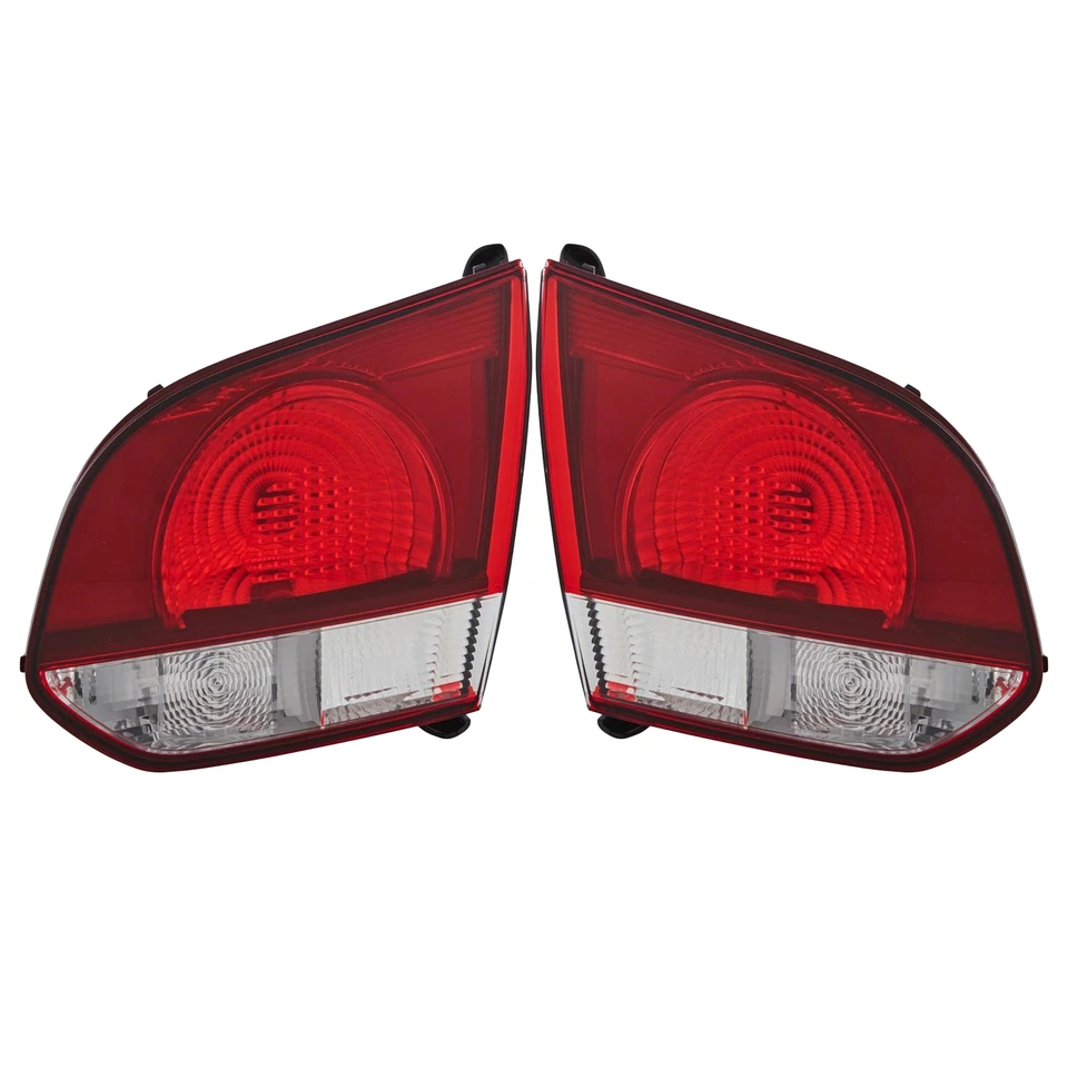 Hella Left and Right Inner Bulb Tail Light Set For Volkswagen Golf R GTI - Image 1 of 1