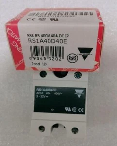 1Pcs NEW For CARLO GAVAZZI Single phase solid state relay RS1A40D40E 400V 40A - Picture 1 of 4