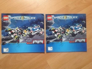 Lego Space Police 5973 Hyperspeed Pursuit Bauanleitung ungelocht - Bild 1 von 3