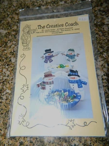 * The Creative Coach Wood Crafting Projects PMB 130 6" BOWLS W/SNOW HANDLES - Picture 1 of 2