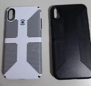 2 fundas Iphone Spectrum para 9XS Max - blanco y negro - Imagen 1 de 2
