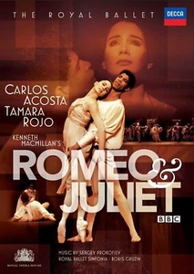 🆕THE ROYAL BALLET: ROMEO & JULIET (DVD 2009) ALL RGNS CARLOS ACOSTA - Imagen 1 de 1