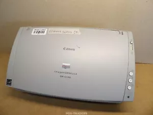 Canon imageFORMULA DR-C130 Color ADF Desktop Sheetfed Scanner - 120,445 SCANS - Bild 1 von 8