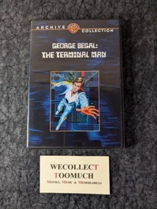 The Terminal Man 1974 DVD 2009 Warner Archives Widescreen George Segal * - Picture 1 of 4