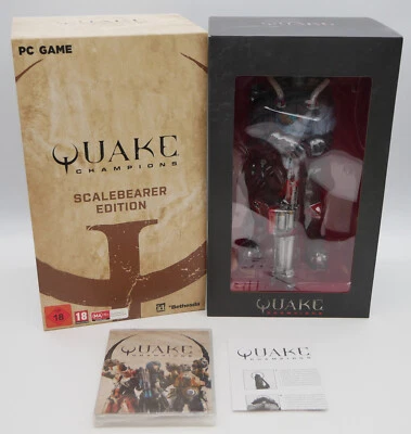 Quake Champions Scalebearer Edition PC DVD Computer BIG BOX NEU - Bild 1 von 4