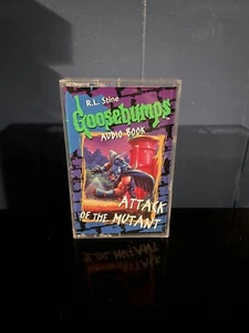 Goosebumps: Attack Of The Mutant (Audio Book, 1996) R. L. Stine Cassette Tape - Picture 1 of 5
