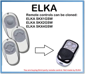 ELKA SKX1GSW, SKX2GSW, SKX4GSW Duplicatore Telecomando 433,92MHz. - Foto 1 di 12