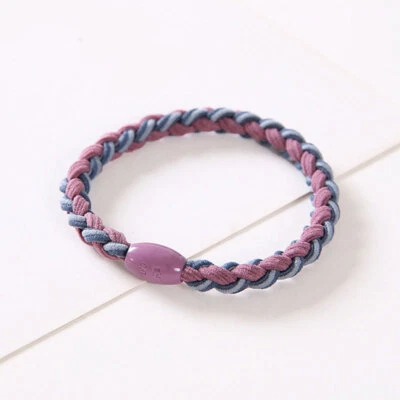 Corbatas de anillo de pelo de alta elasticidad cola de caballo bandas de goma Scrunchie EE. UU. Foto 1 de 4