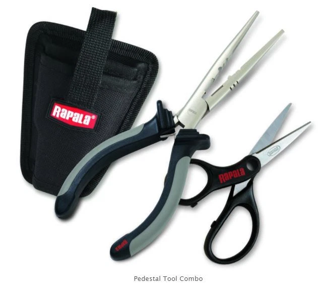 Rapala Pedestal Tool Holder Combo Pliers Scissors Postage