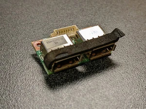 HP Compaq CQ60 Series USB 2 Port Board 554H504001G *TESTED* - Picture 1 of 3