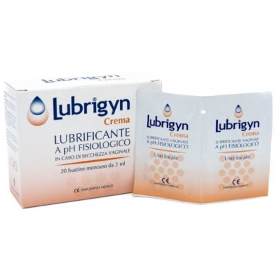 Lubrigyn Crema Lubrificante UNIDERM 20 Bustine Monodose