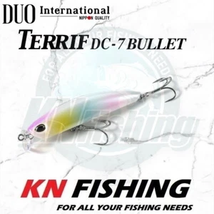 Señuelo duro de pesca de agua dulce de agua salada DUO TERRIF DC-7 BULLET Japón 75 mm 10,2 gr - Imagen 1 de 16