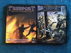 Green Ronin: Freeport Campaign + FIVE Supplements 960 pages NM Condition D&D d20 - Picture 1 of 2