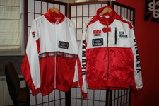 Yamaha Racing sports Vintage Team Yamaha Jacket made in Japan size XL. ALY