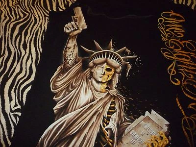 187 Tank Top Shirt ( Used Size M Missing Tag ) Very Nice Condition!!! - Image 1 of 4