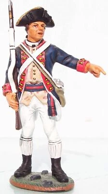 SARGENTO DE ARTILLERÍA REAL KING & COUNTRY REVOLUCIONARIO BRITÁNICO BR016  Foto 1 de 3