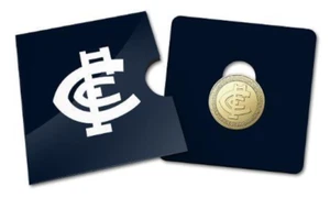 2023 Australian Football League (AFL) $1 Coin - Carlton - Picture 1 of 4